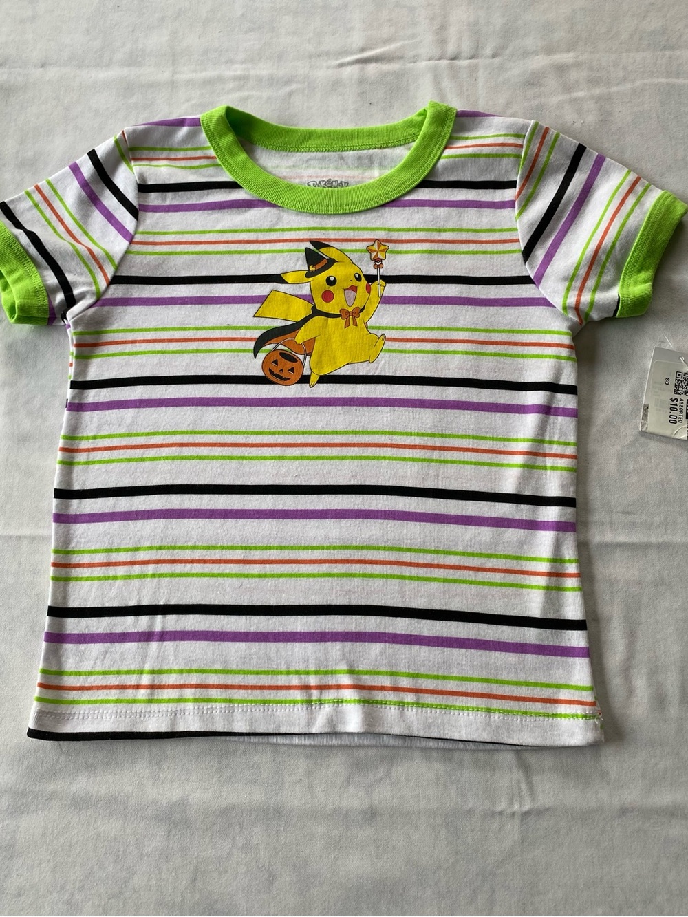 New Pokemon Halloween Tshirt Size Kids Large 10-12